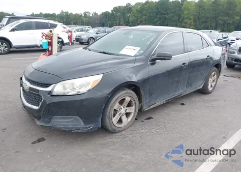 2014 Chevrolet Malibu 1Lt from USA, damaged, VIN 1G11C5SLXEF204382